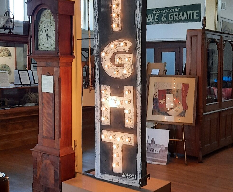 Ellis County Museum-Waxahachie必去景点