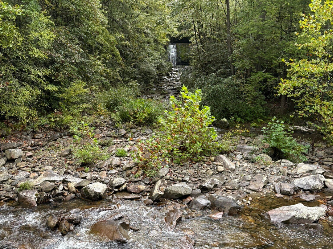 Meigs Falls-大雾山国家公园必去景点