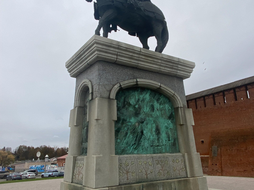 Statue of Dmitriy Donskoi-科洛姆纳必去景点