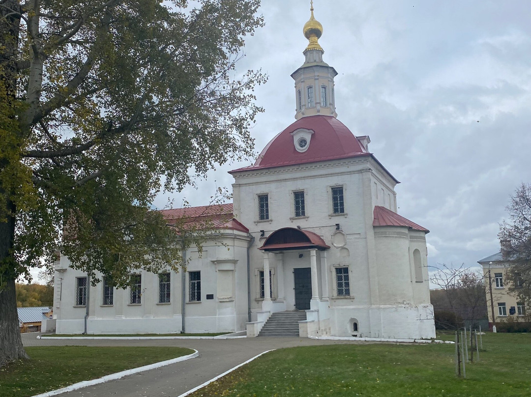 Church of the Resurrection Slovusheye-科洛姆纳必去景点