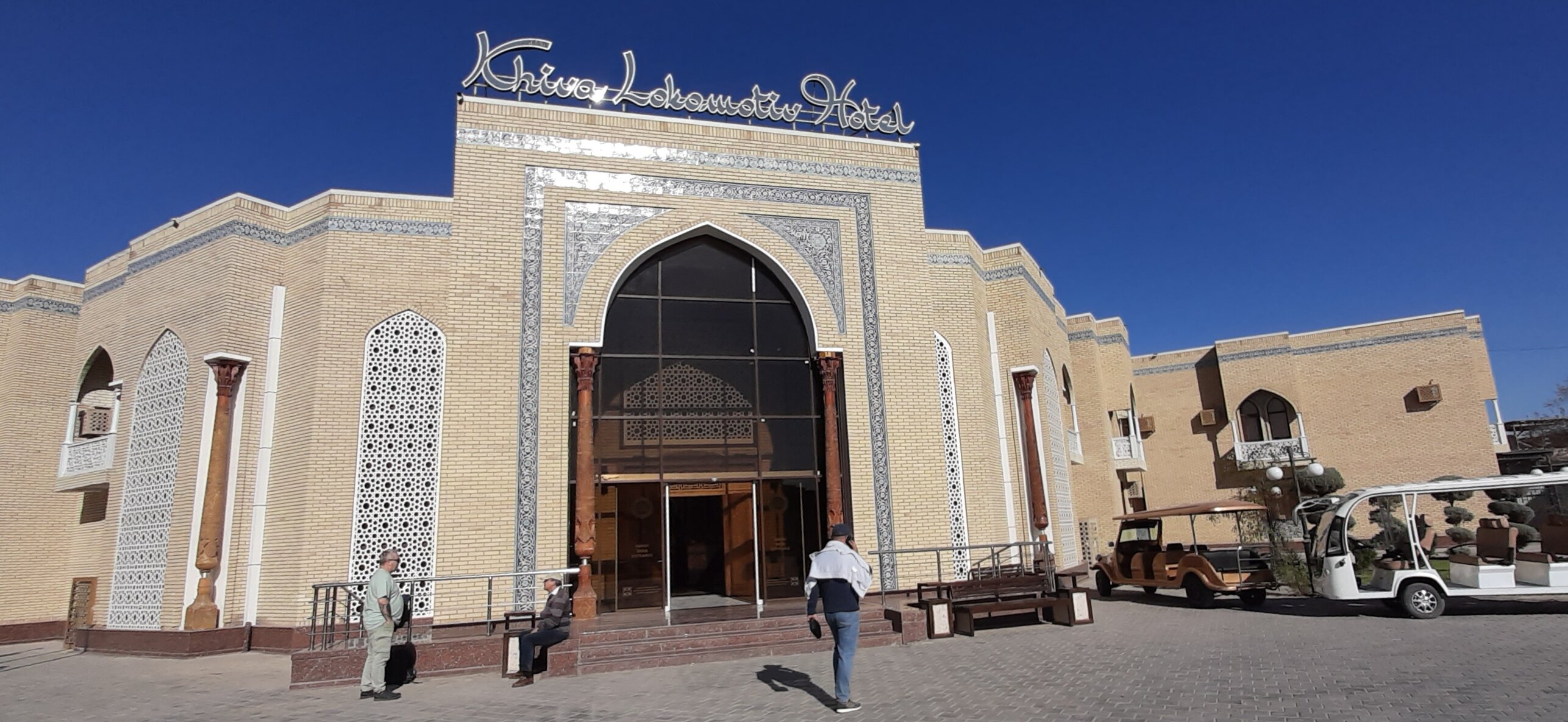 Hotel Khiva Lokomotiv-官方