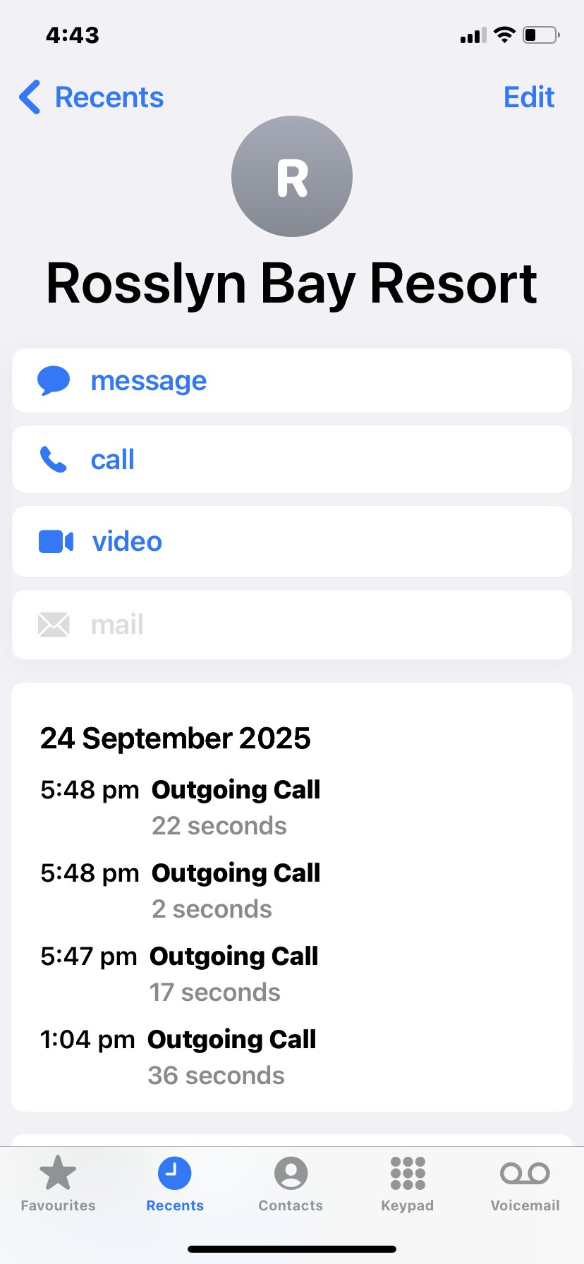 罗斯林湾度假村-官方