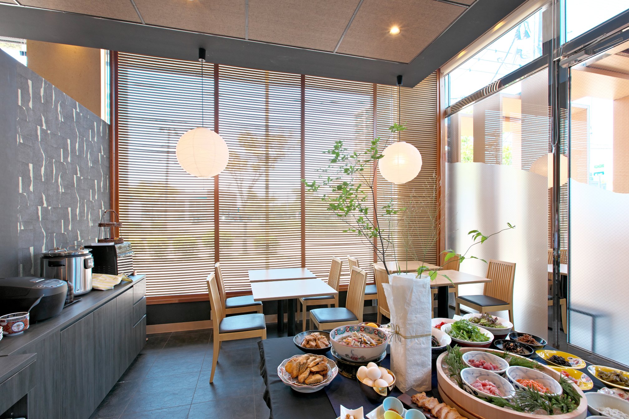 APA燕三条站前别墅酒店-餐饮