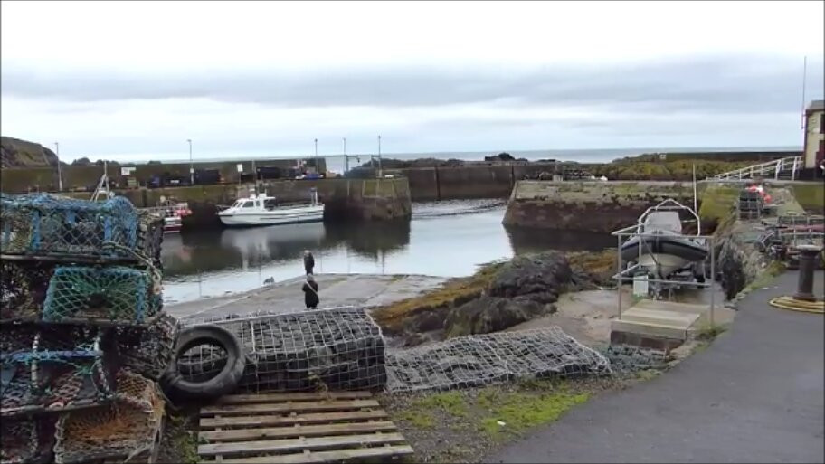 St Abbs Harbour-St Abbs必去景点