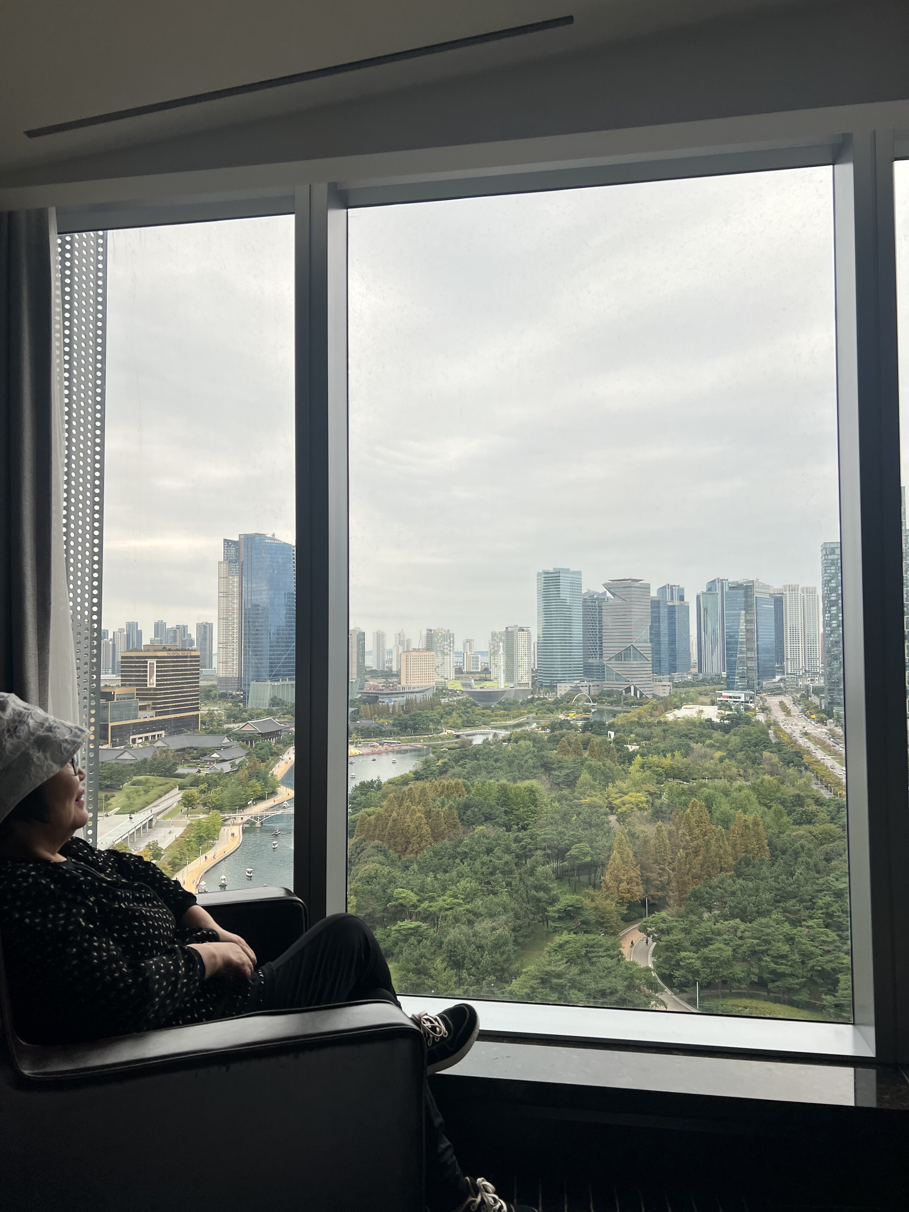 仁川喜来登酒店-酒店景观