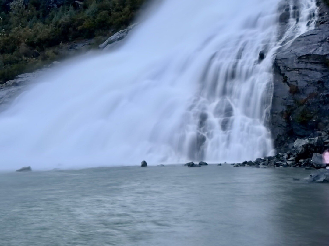 Nugget Falls-朱诺必去景点