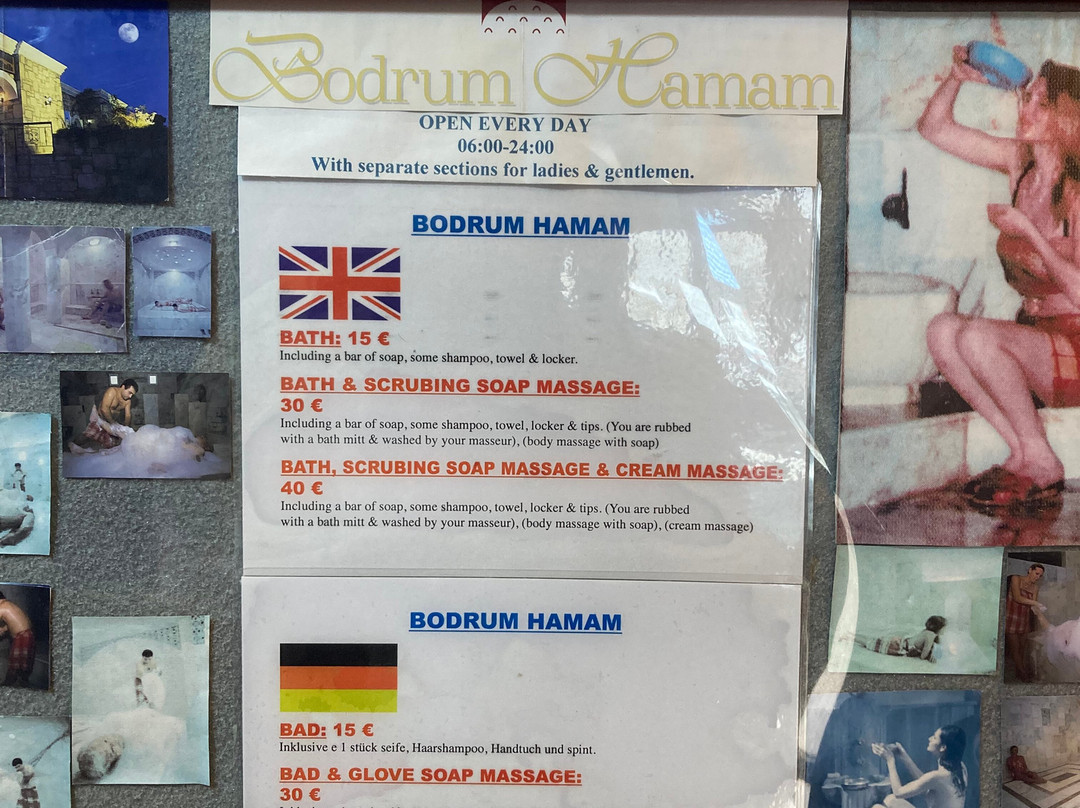Bodrum Hammam-博德鲁姆必去景点