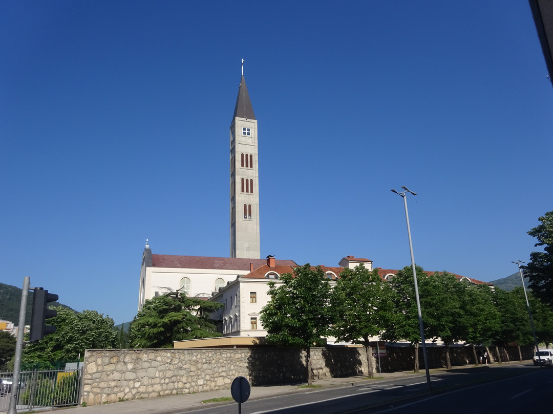 Franciscan Church and Monastery of St. Peter and St. Paul-莫斯塔尔必去景点