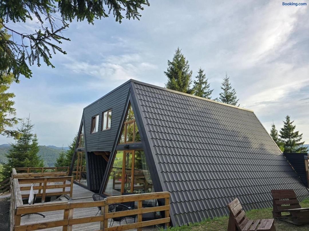 Cabane A-frame Ceziade Tihuta