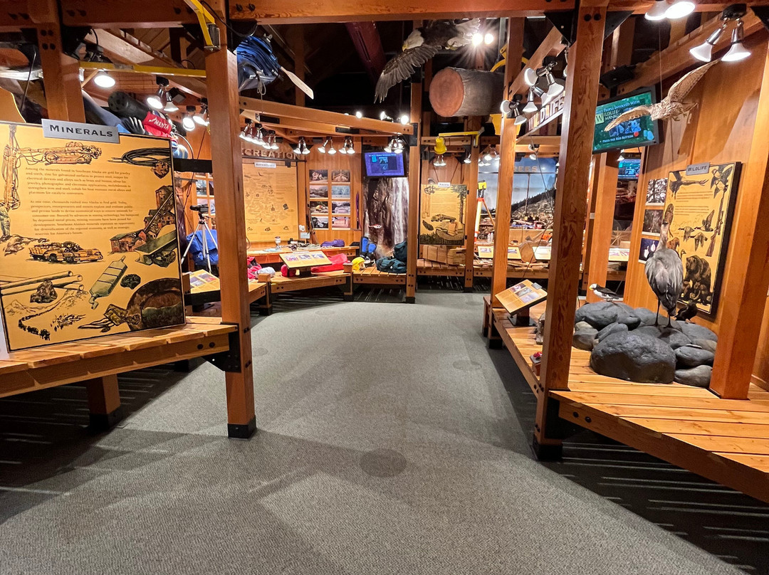 Southeast Alaska Discovery Center-凯奇坎必去景点
