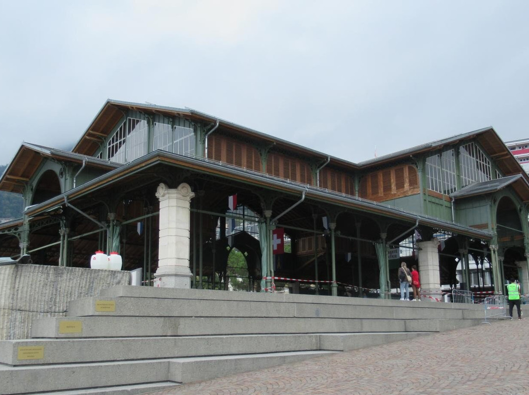 Marché couvert de Montreux-蒙特勒必去景点