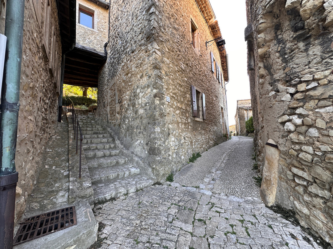 Village de Mirmande-米尔芒德必去景点