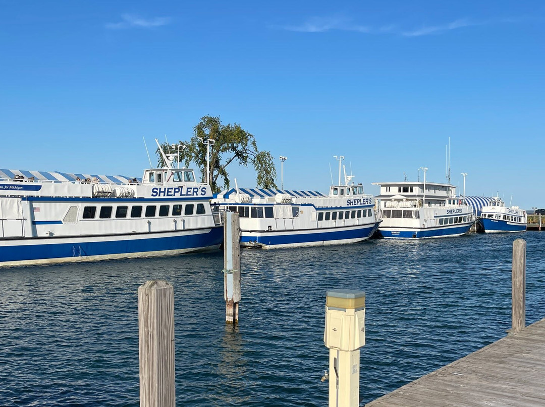 Shepler's Mackinac Island Ferry-麦基诺城必去景点