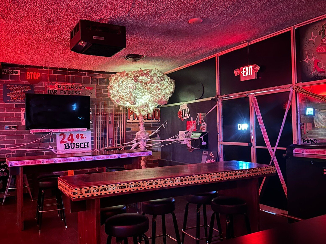 Atomic Liquors-拉斯维加斯必去景点