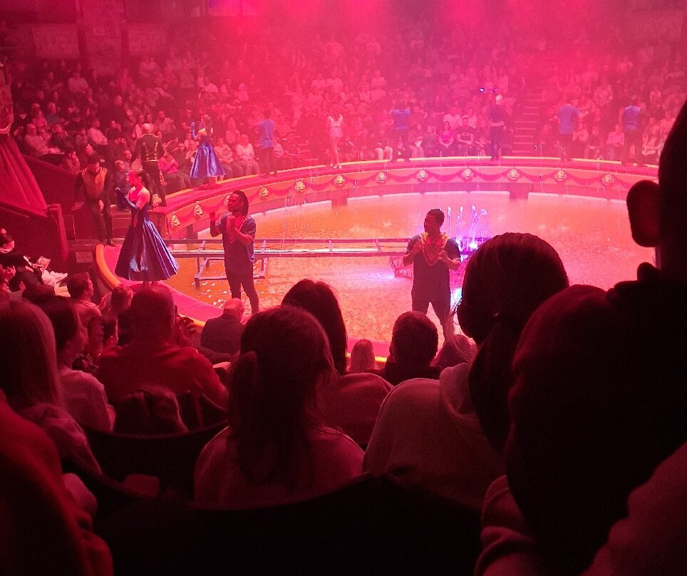 The Blackpool Tower Circus-黑潭必去景点