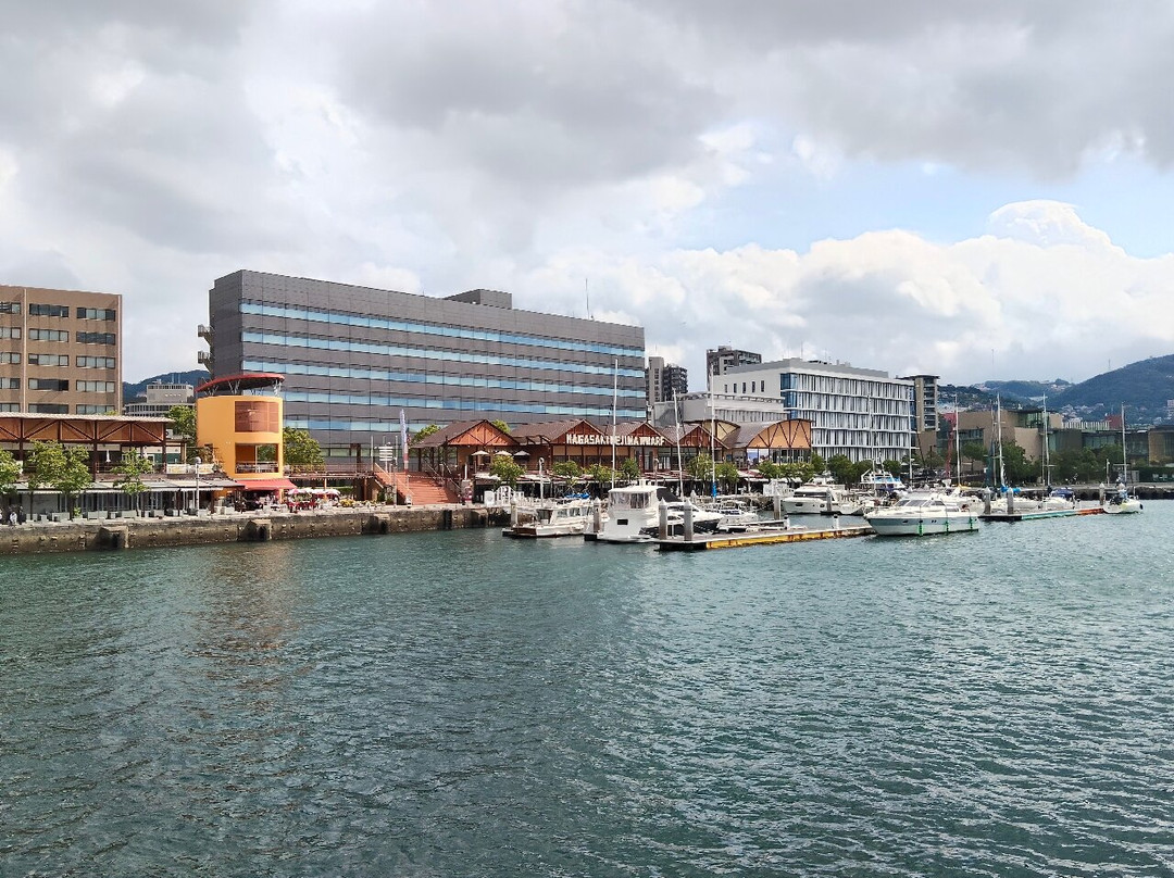 Nagasaki Dejima Wharf-长崎市必去景点