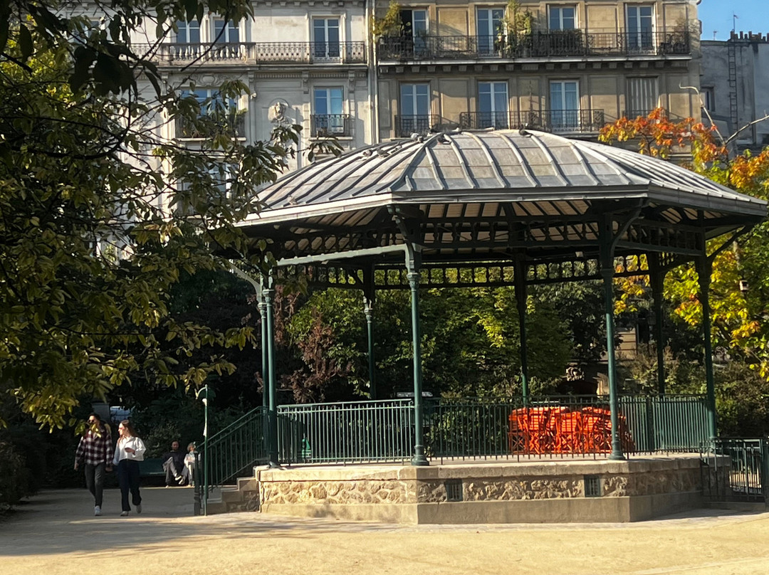 Square du Temple - Elie-Wiesel-巴黎必去景点