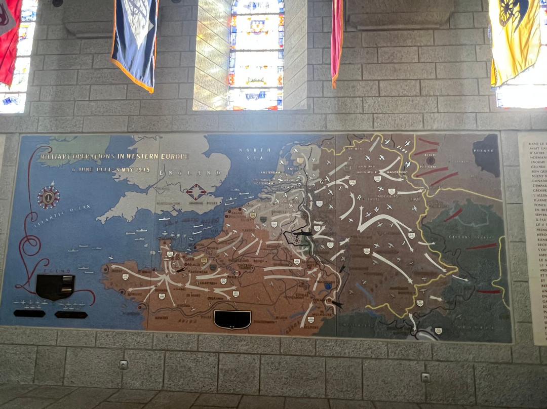 Cimetière Militaire Américain de Saint-James-Saint James必去景点