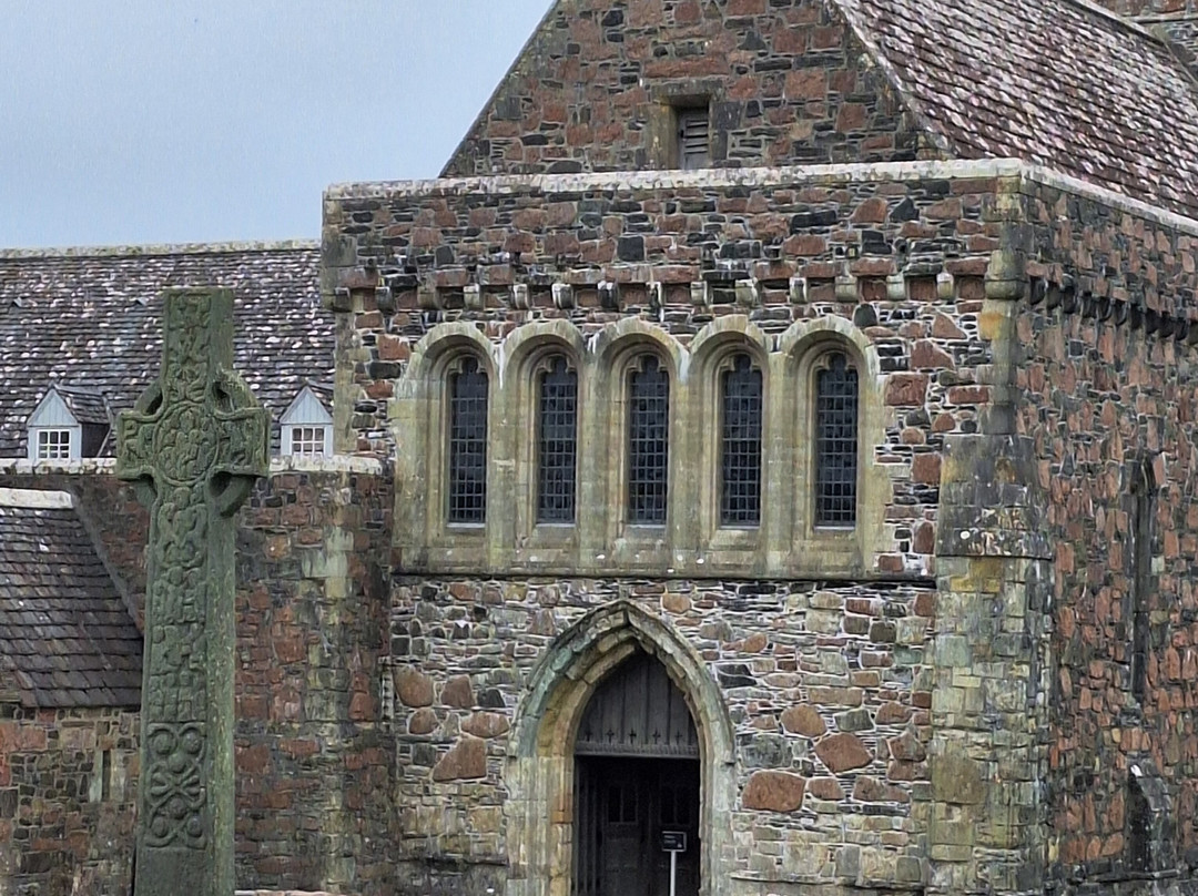 Iona Abbey and Nunnery-Isle of Iona必去景点