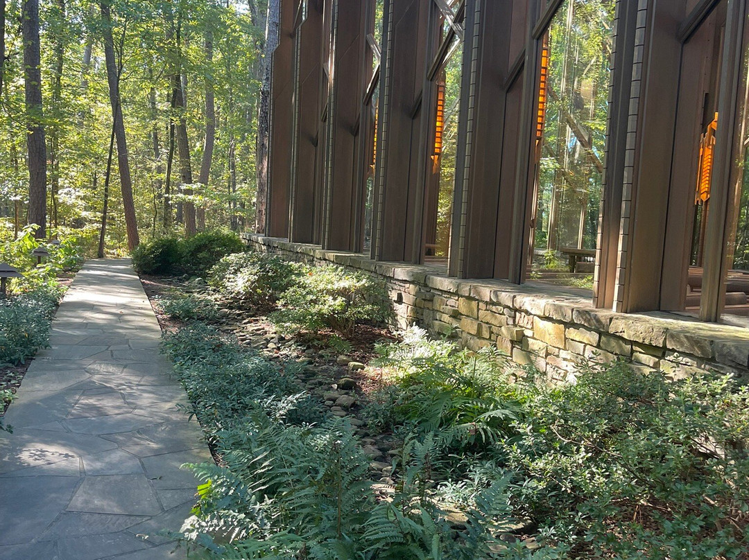 Anthony Chapel-温泉城必去景点