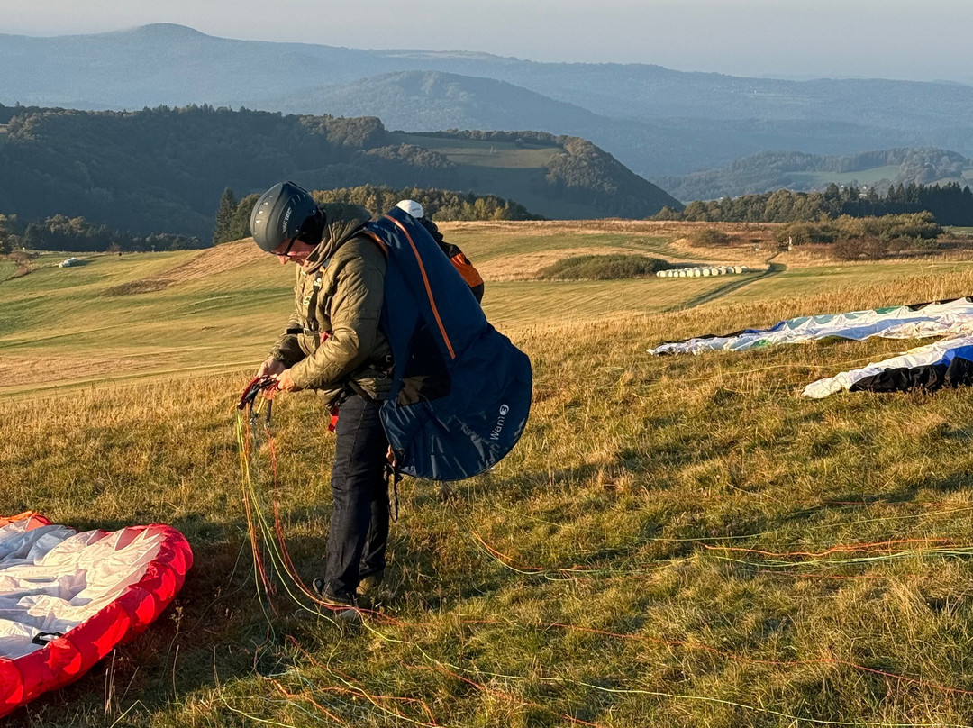 Papillon Paragliding Wasserkuppe-Gersfeld必去景点