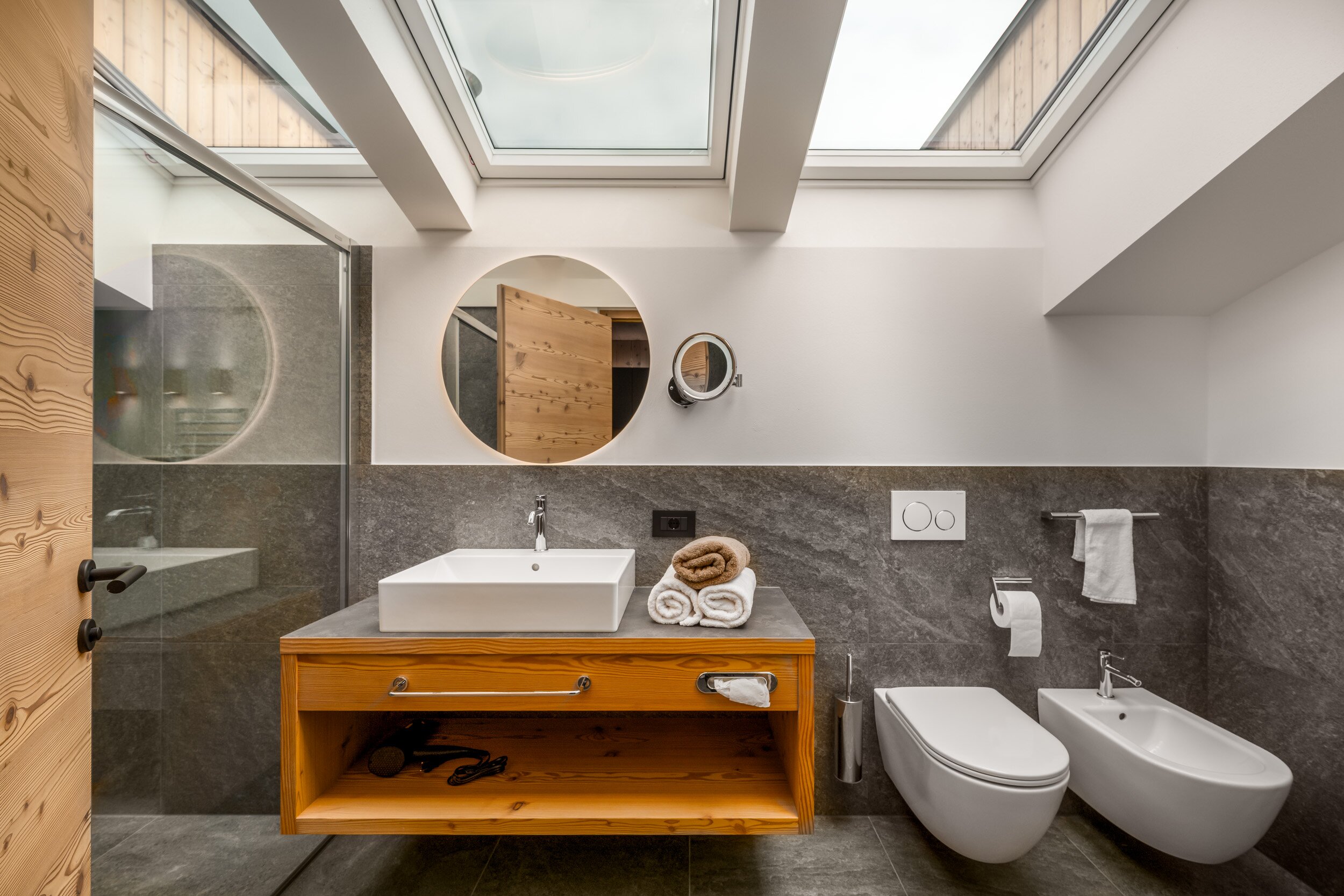 Pension Summererhof-浴室