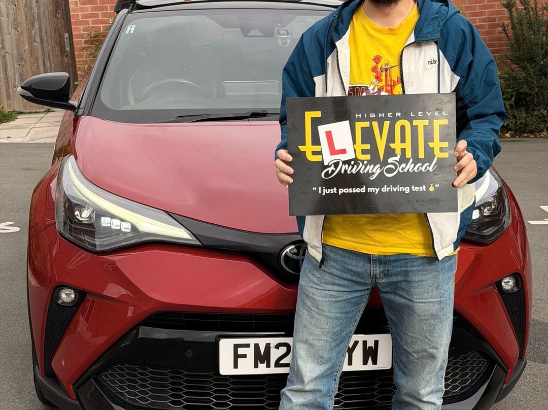 Elevate Driving School-诺丁汉必去景点