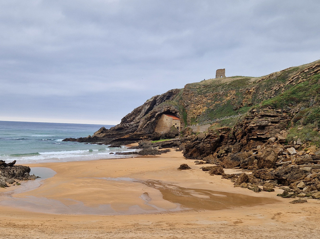Ermita de Santa Justa-海边的散提亚拿必去景点