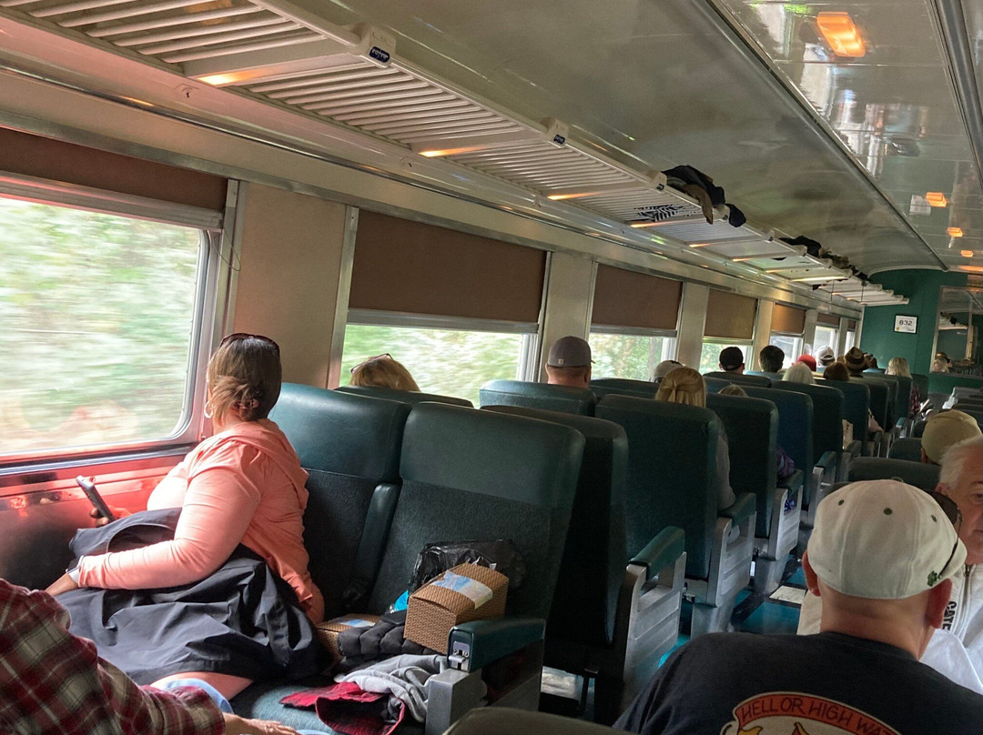 Tennessee Valley Railroad Museum-查塔努加必去景点