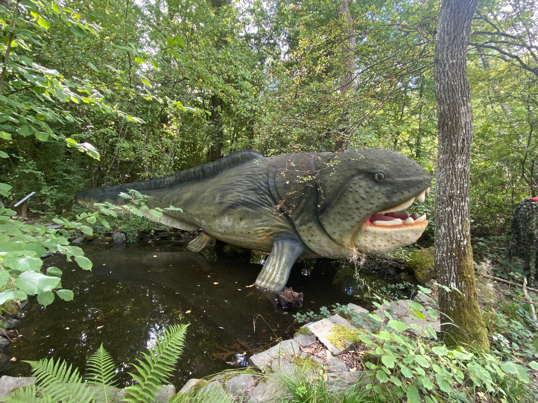 Dinosaurierpark Teufelsschlucht-Ernzen必去景点