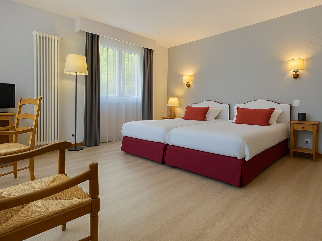 Hôtel Les Chatelminés主图