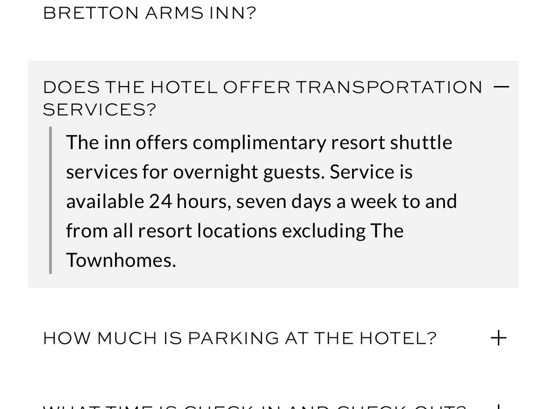 Omni Bretton Arms Inn At Mount Washington主图