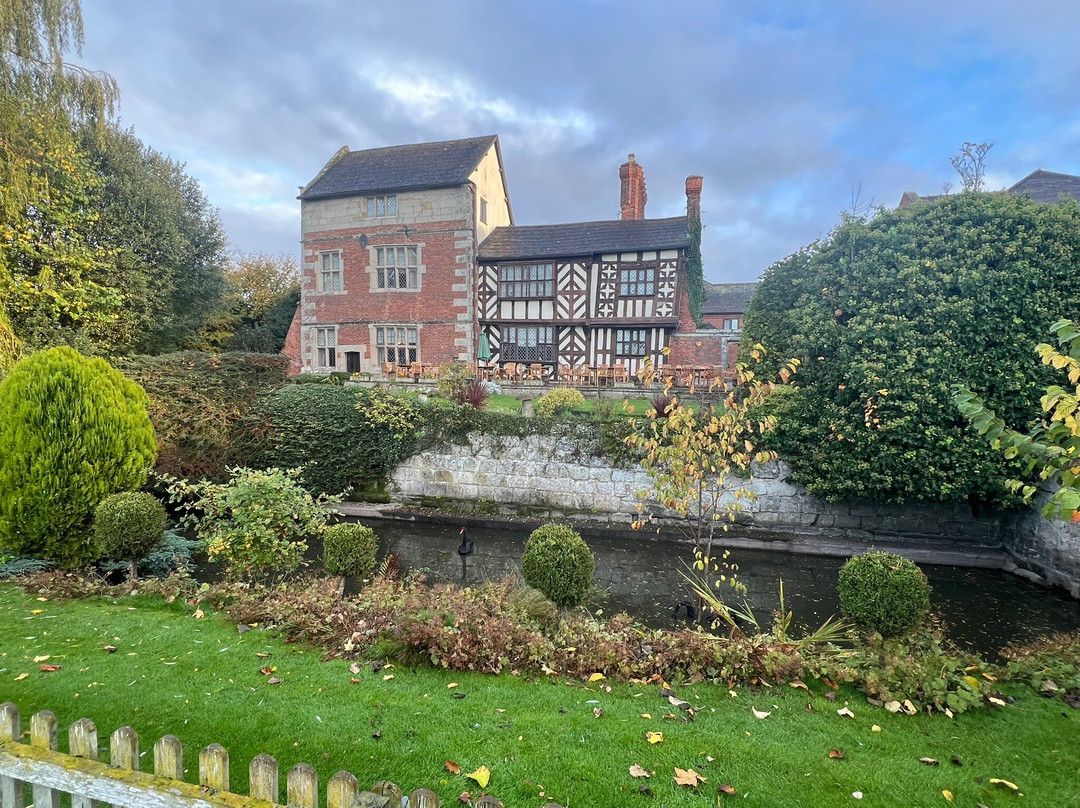 Albright Hussey Manor Hotel主图