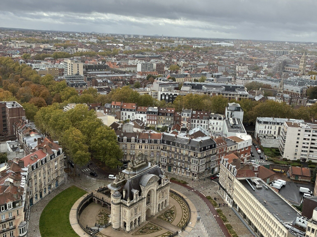 Beffroi de l'Hôtel de Ville-里尔必去景点