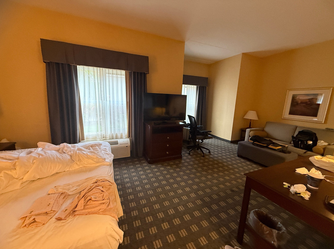 多伦多密西沙加希尔顿惠庭套房酒店主图