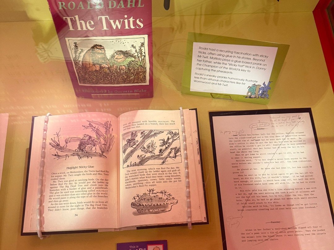 The Roald Dahl Museum and Story Centre-Great Missenden必去景点