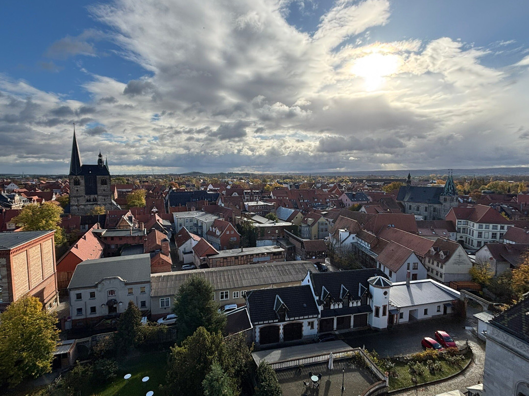 Sternkiekerturm-奎德林堡必去景点