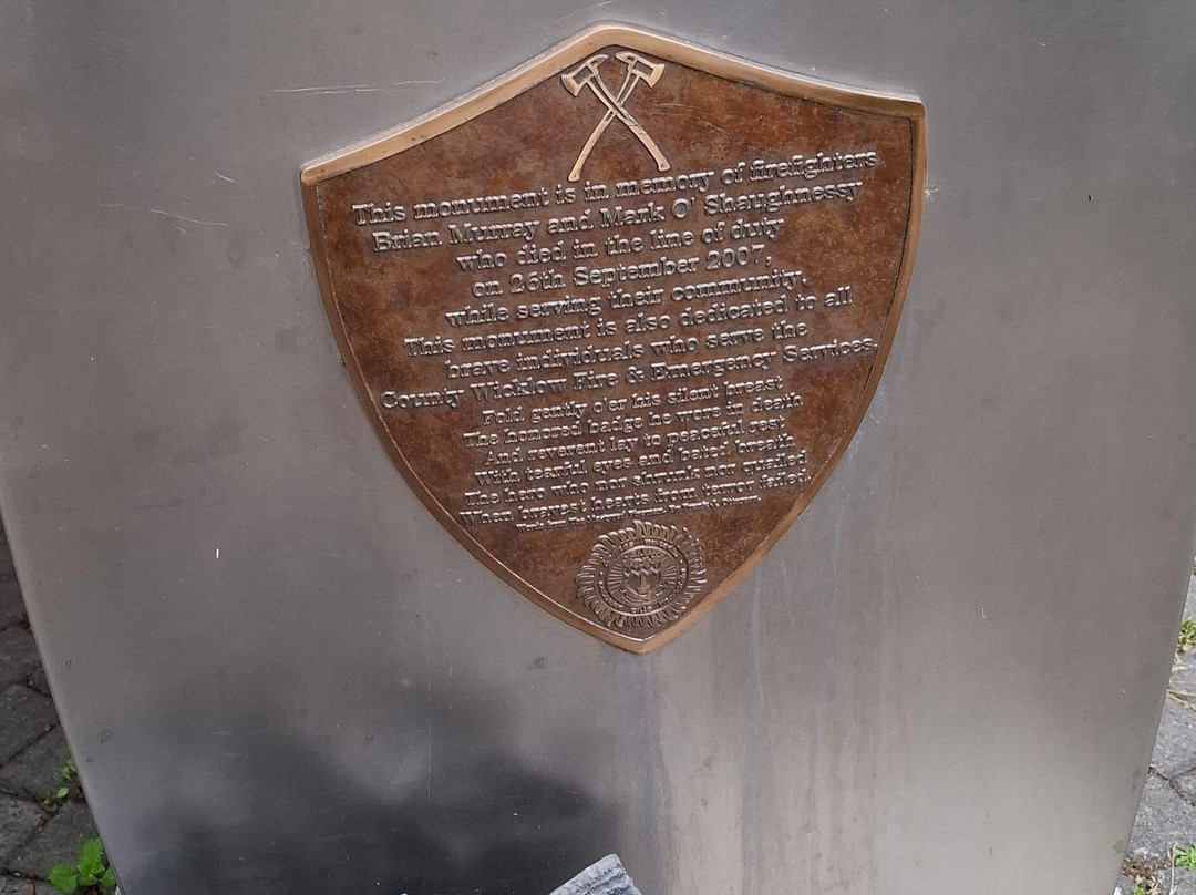 Bray Firefighters Memorial-布瑞必去景点