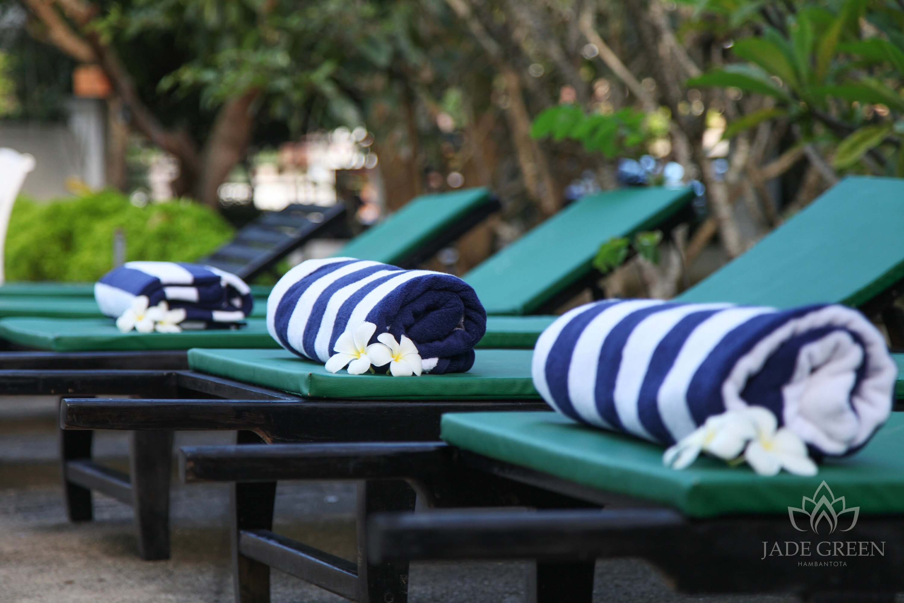 Jade Green Hambantota-泳池