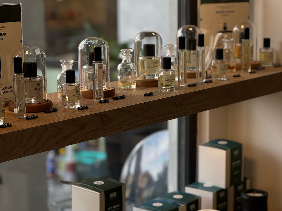 NOTE - The Scent Lab-胡志明市必去景点