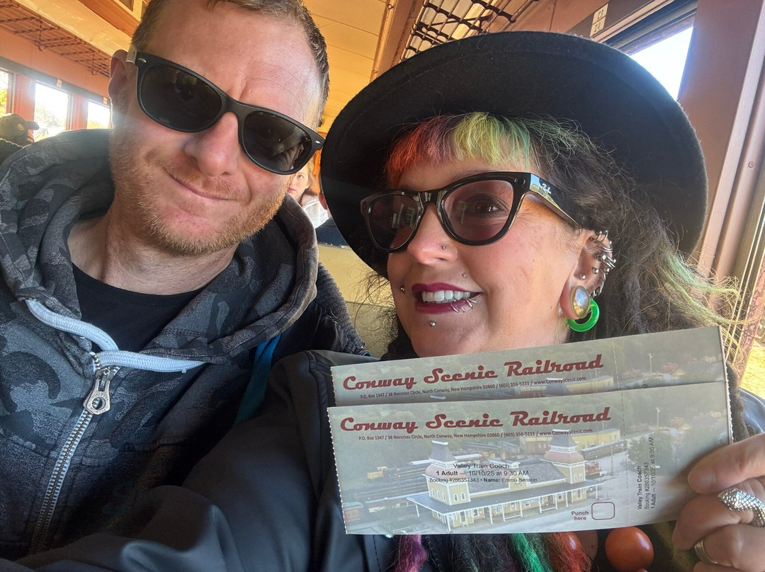 Conway Scenic Railroad-北康威必去景点