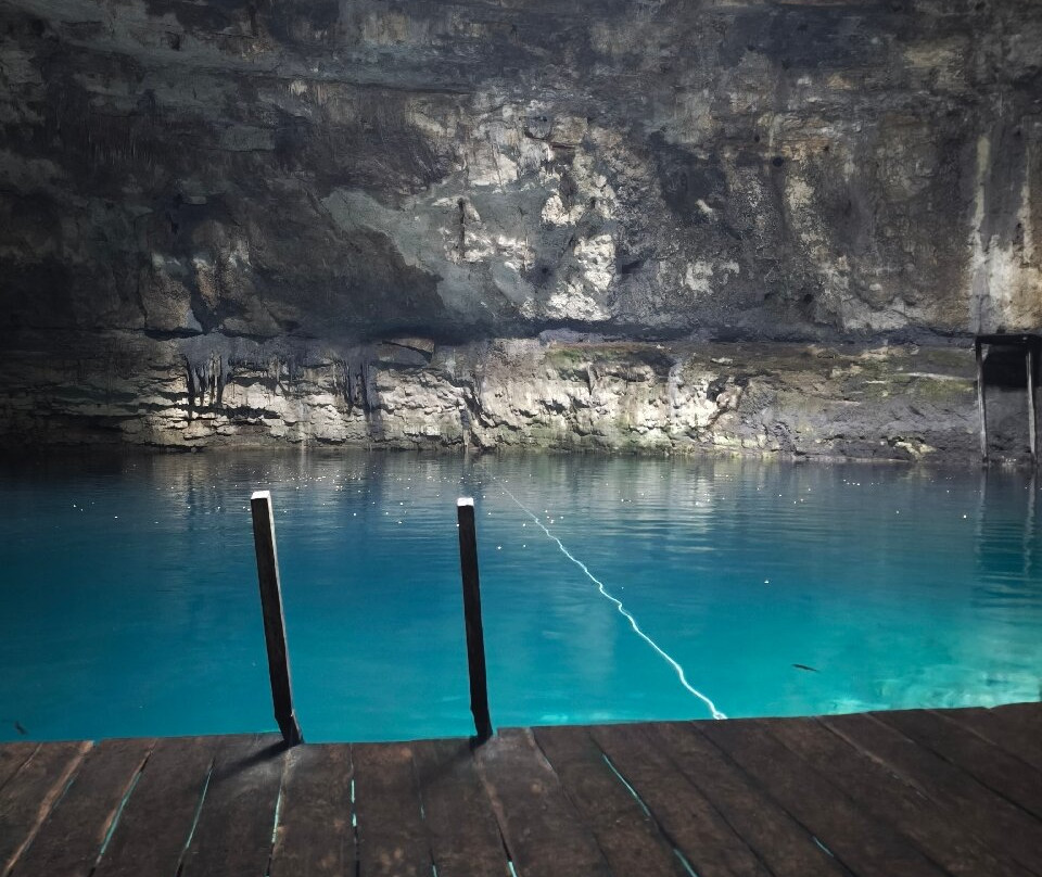Cenote Xux Ha-巴利亚多利德必去景点