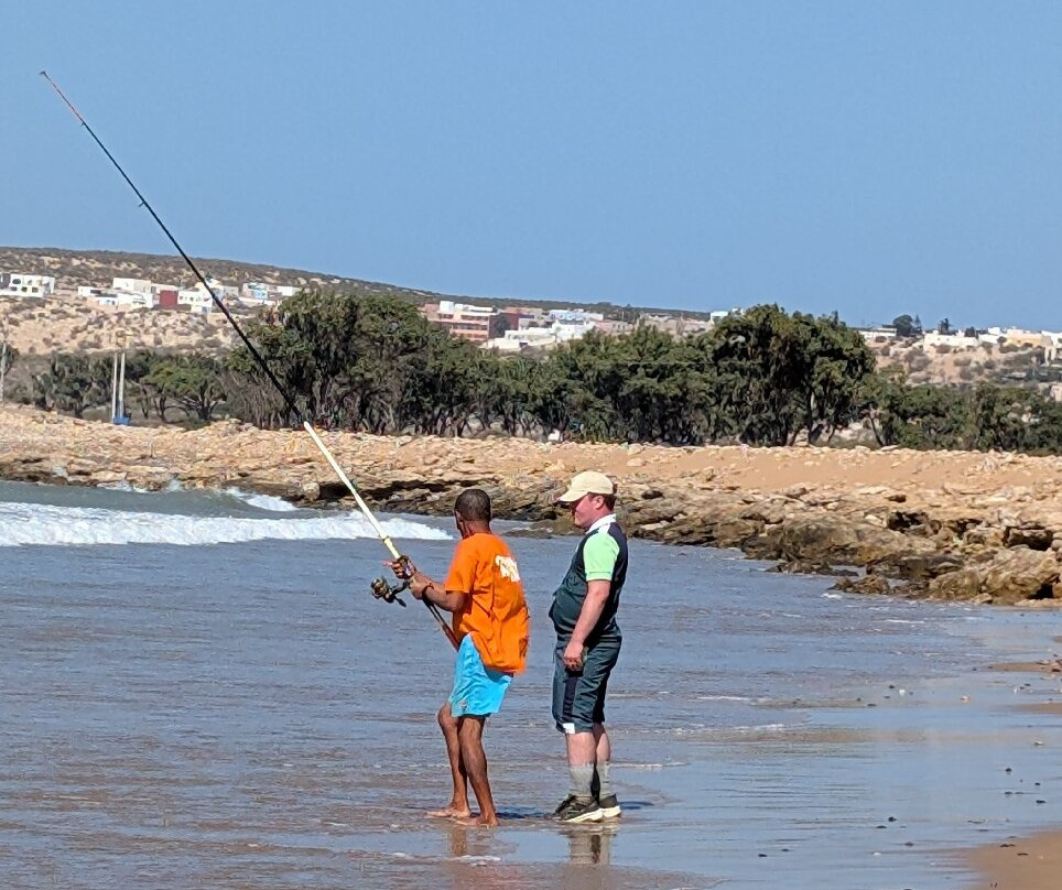Pêche avec Boujmaa-Sidi Kaouki必去景点