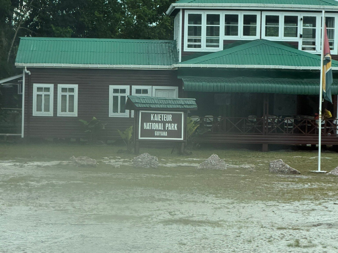Kaieteur Falls-Potaro-Siparuni必去景点