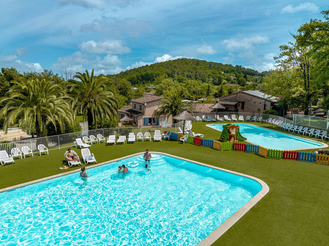 Camping Clicochic Orée d'Azur