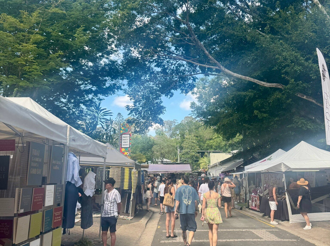 Eumundi Markets-Eumundi必去景点