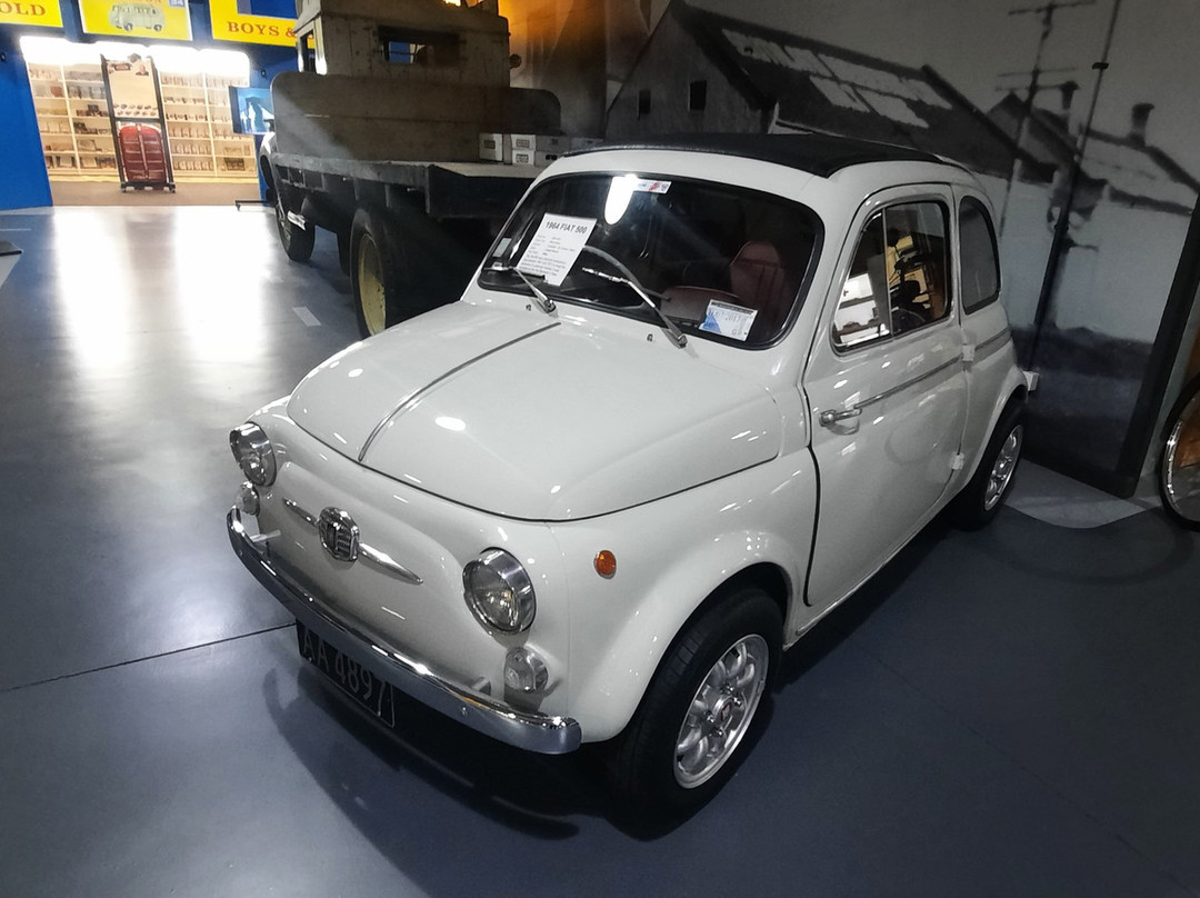 经典老爷车博物馆-因弗卡吉尔必去景点