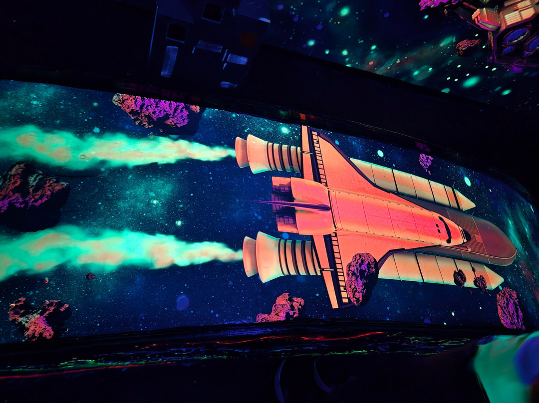 3D Neongolf-Neufahrn bei Freising必去景点