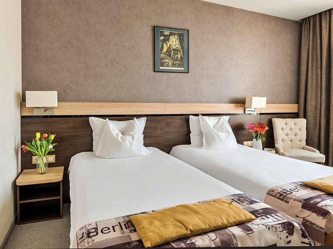 鲁塞酒店住宿-Danube Plaza Hotel