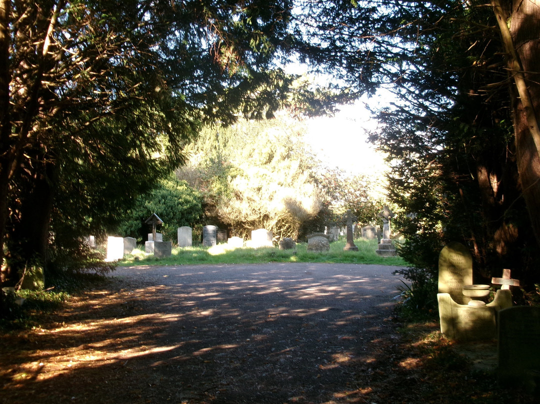 Ascension Parish Burial Ground-剑桥必去景点